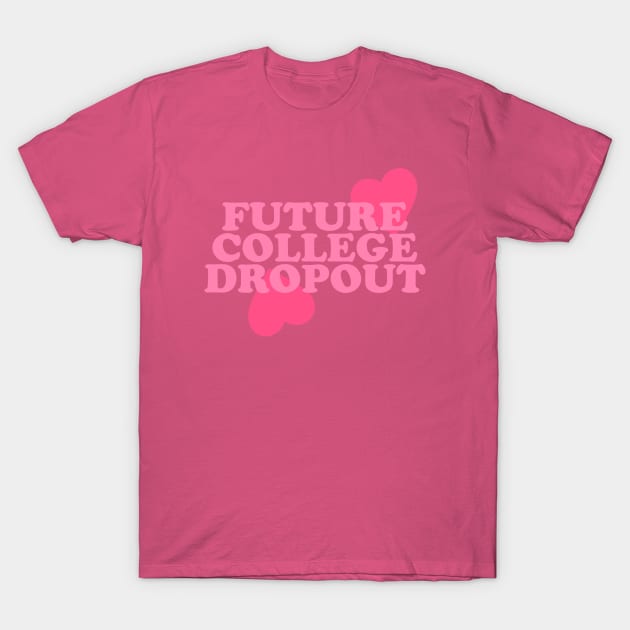 Future College Dropout Top y2k T-Shirt by ILOVEY2K